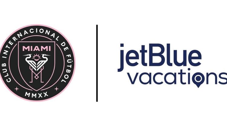 JETBLUE VACATIONS NAMED OFFICIAL TRAVEL PARTNER OF INTER MIAMI CF